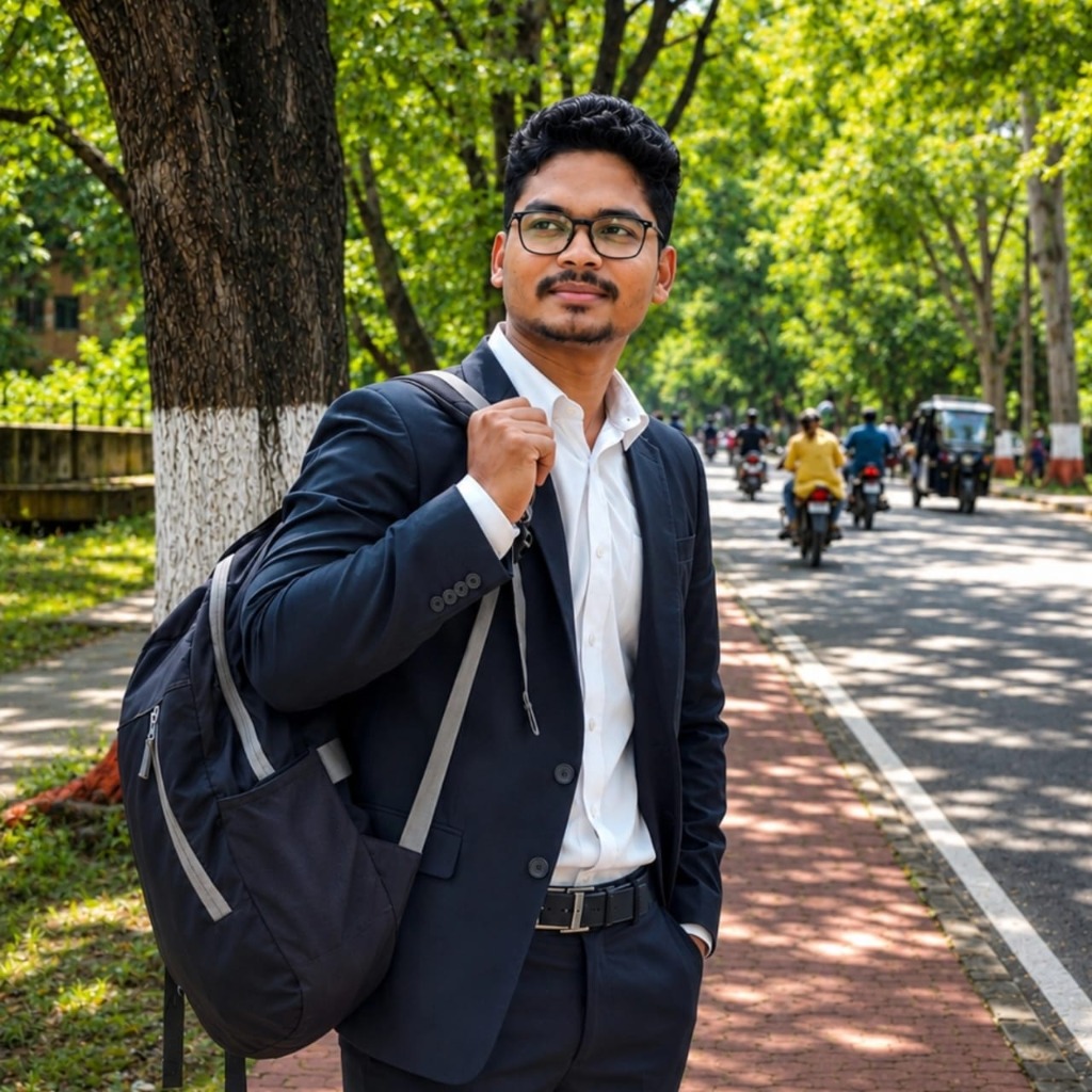 Bhuneshwar Netam @ IIT Kharagpur
