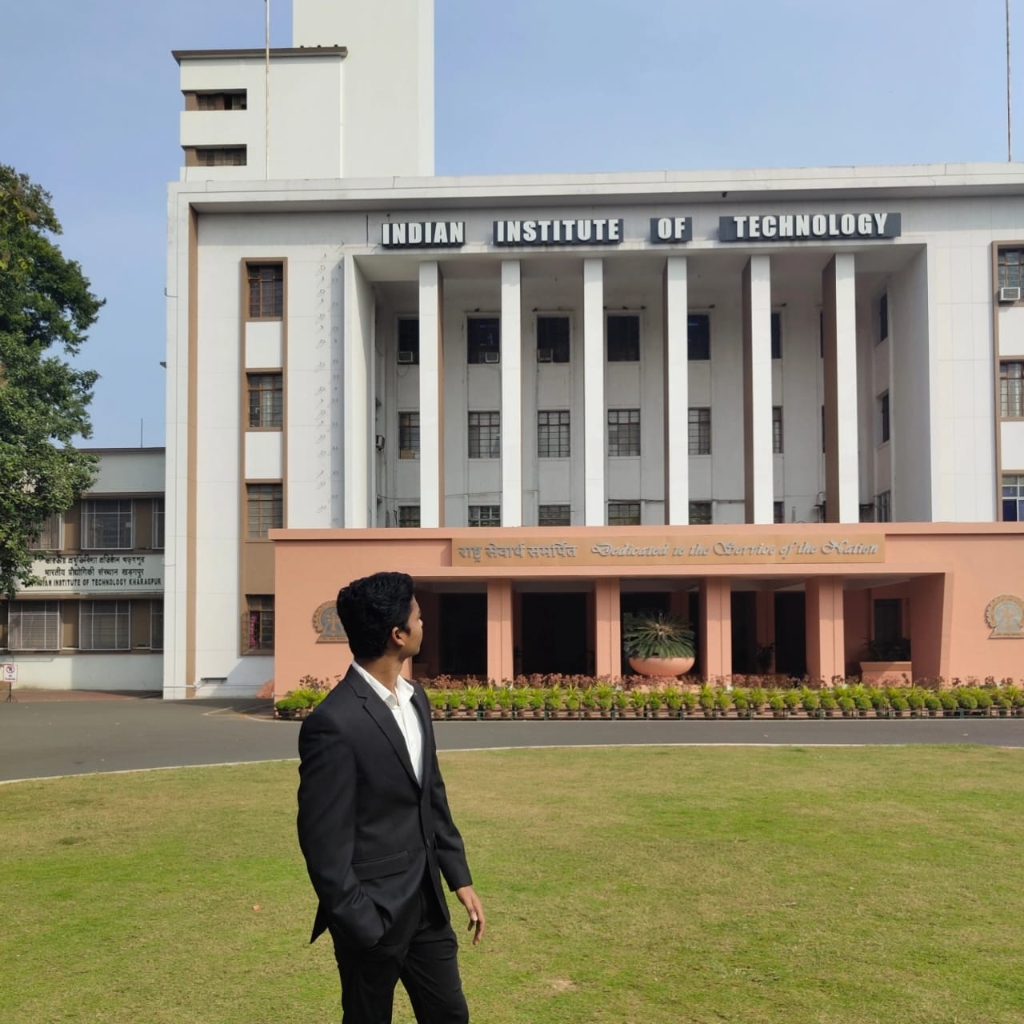IIT Kharagpur Main Building