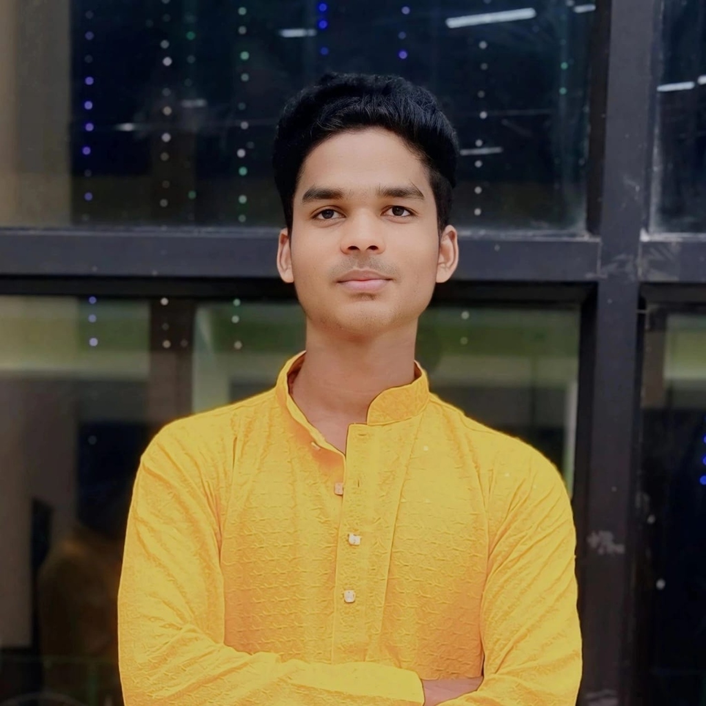 Traditional Kurta Portrait