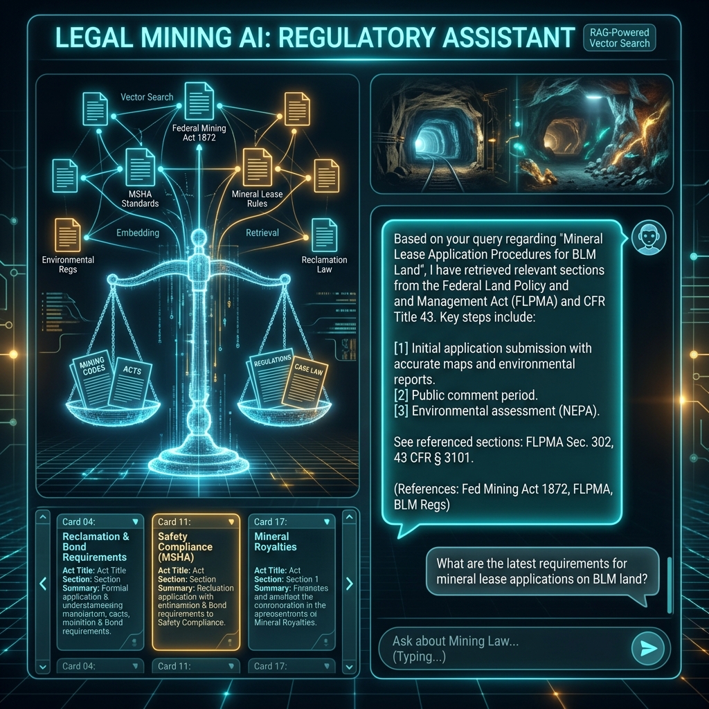 MineBot Law Assistant