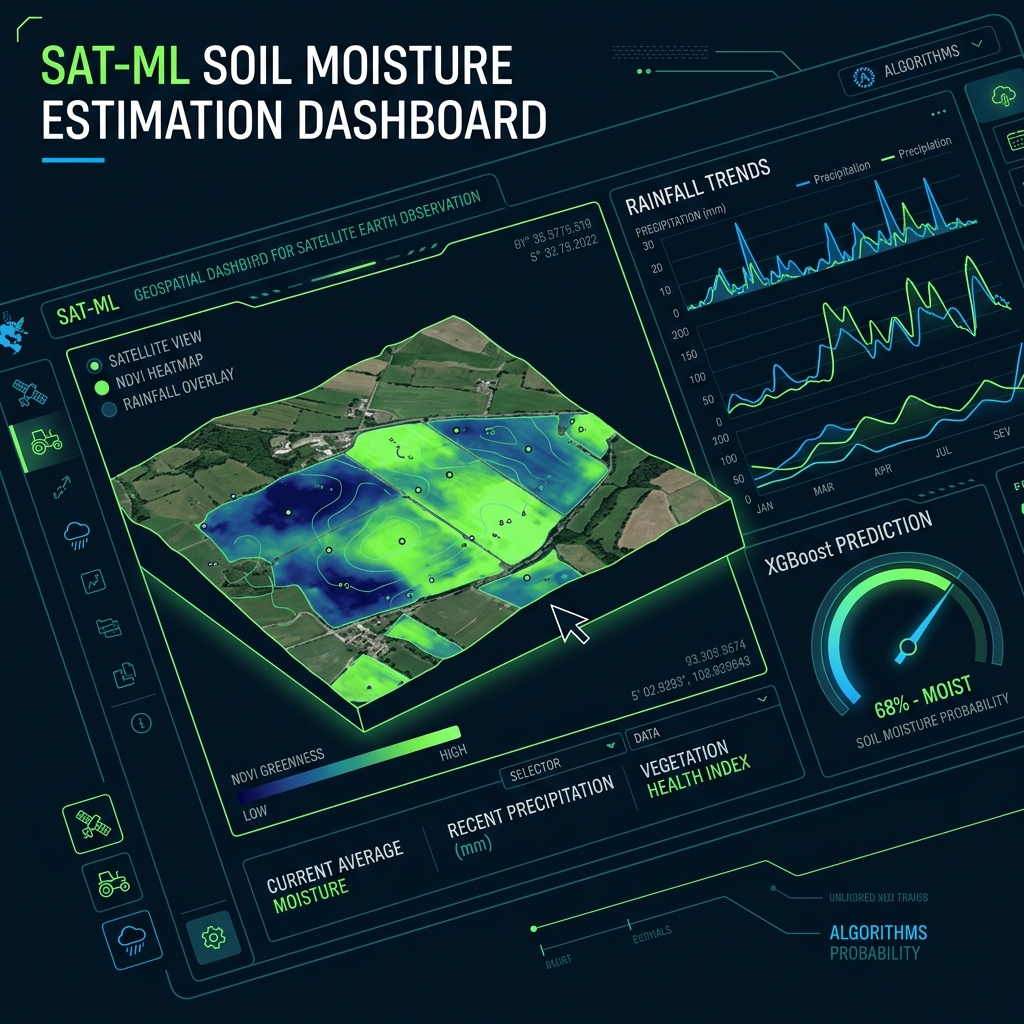 Soil Moisture Estimation ML