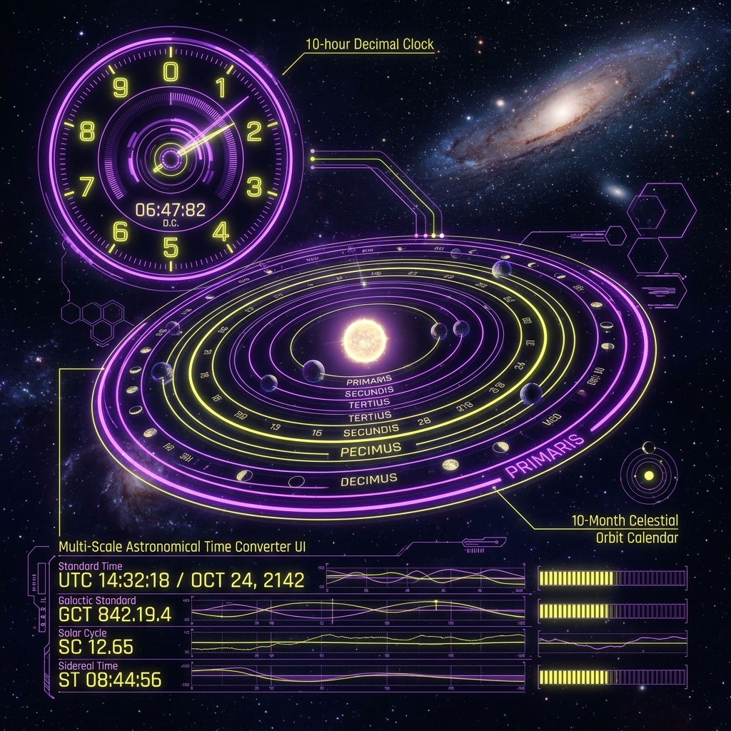 Universal Time Platform